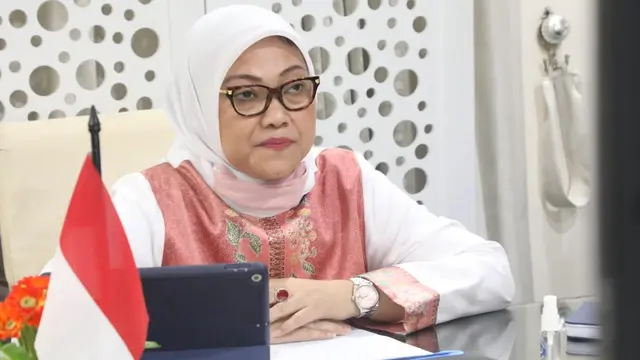 Menteri Ketenagakerjaan Ida Fauziyah