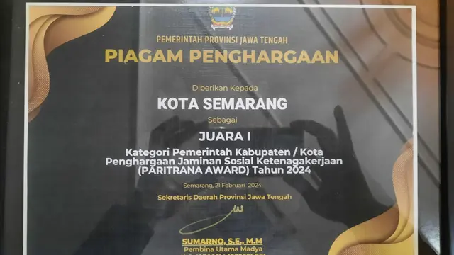 Pemkot Semarang.