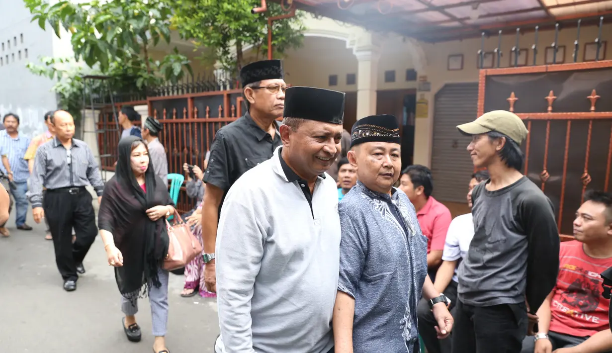 Pelawak senior Cahyono baru saja menghembuskan napas terakhirnya Kamis (25/5/2017) siang. Meski pernah mejalani perawatan di rumah sakit, sebelum meninggal, ia dalam kondisi sehat dan melakukan aktivitas seperti biasa. (Adrian Putra/Bintang.com)