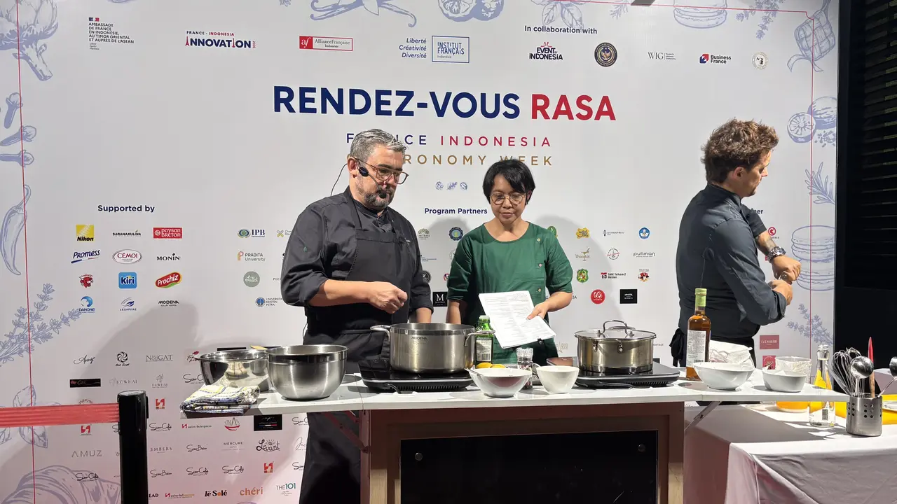 Dari Jakarta hingga Surakarta, Chef Stéphane Carrade Bawa Keahlian Kuliner Prancis