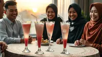 Resep Es Kopyor Segar dan Nikmat untuk Berbuka Puasa, Praktis Lepas Dahaga