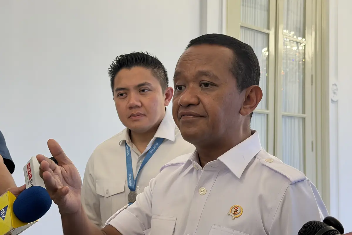 Bahlil Laporkan Evaluasi IUP ke Prabowo, Siap Cabut Tambang Bermasalah