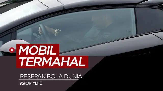 Berita video deretan mobil super mahal yang dimiliki pesepak bola dunia.