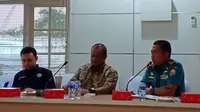 Kolonel Laut (P) Baroyo Eko Basuki, Komandan Pangkalan AL (DanLanal) Banten (Liputan6.com/Yandhi Deslatama)