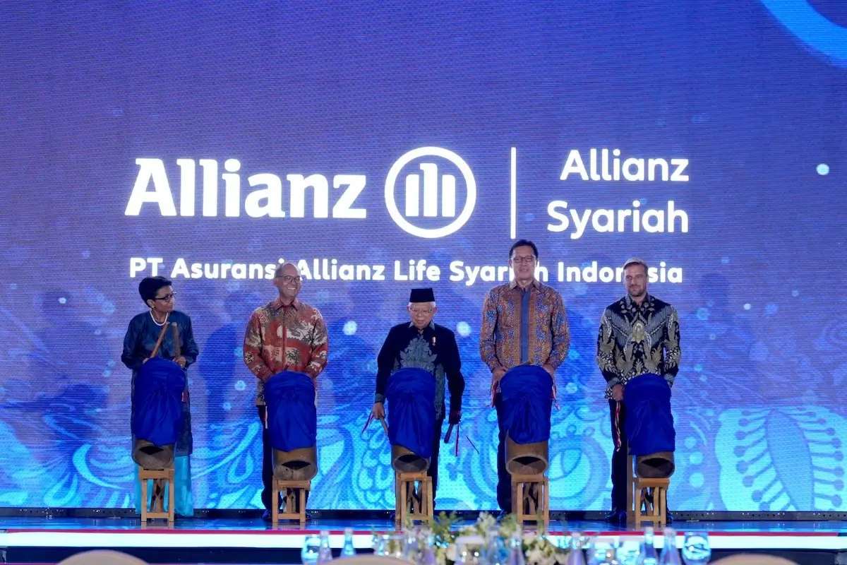 Peresmian Allianz Syariah di Grand Ballroom Kempinski, Jakarta Pusat