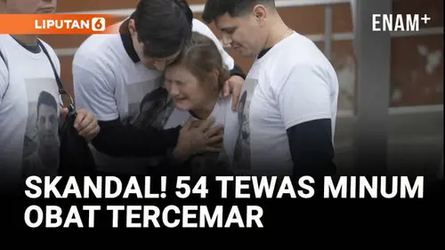 VIDEO: Skandal Obat Tercemar Tewaskan 54 Orang di Argentina