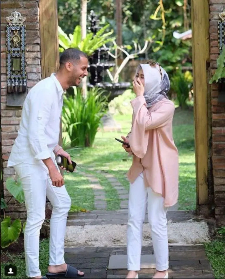 Rina Nose temukan kekasih baru? (Foto: Instagram)