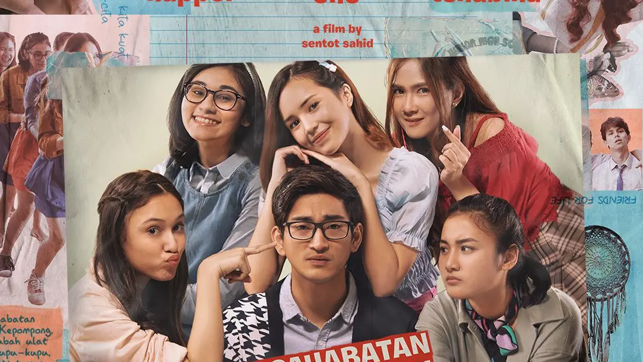 Poster film Persahabatan Bagai Kepompong. (Foto: Dok. Max Pictures/ Frame Ritz)