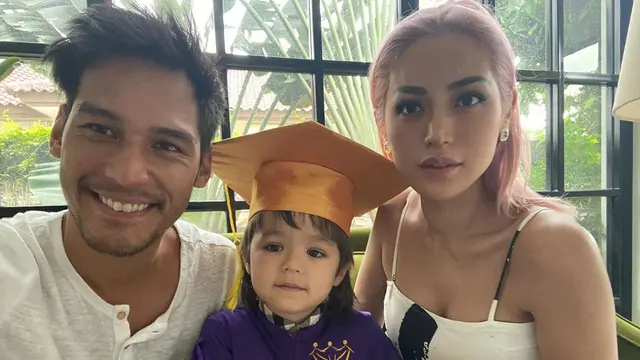 [Fimela] Jessica Iskandar dan Richard Kyle