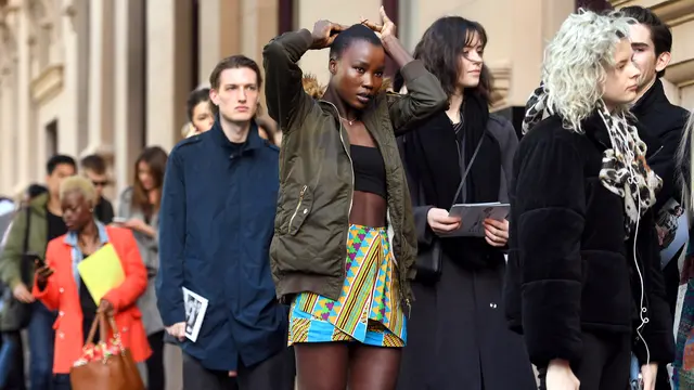 Intip Proses Casting Model Melbourne Fashion Week