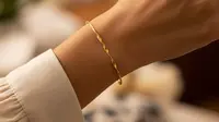 9 Model Gelang Emas Italy untuk Acara Syukuran Rumah, Tampil Elegan dan Berkelas