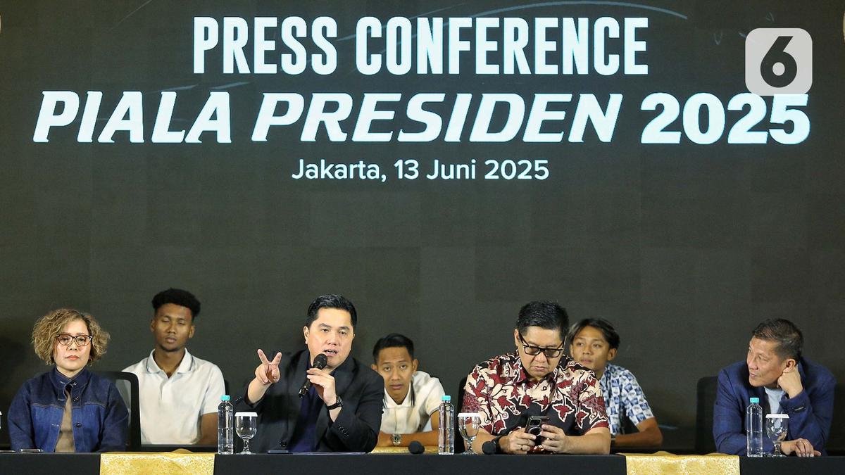 Piala Presiden 2025: Jadwal, Peserta, dan Hadiah yang Menggiurkan!