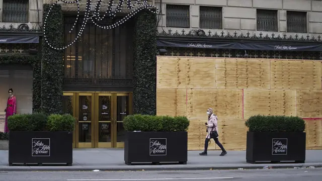 Pemasangan Papan di New York