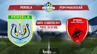 Liga 1_Persela Lamongan Vs PSM Makassar (Bola.com/Adreanus Titus)