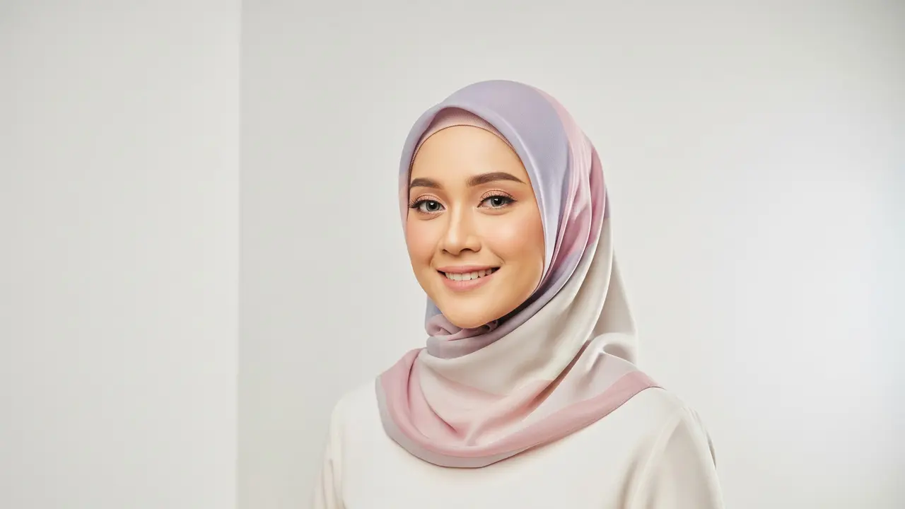 Model Rambut yang Cocok untuk Hijaber