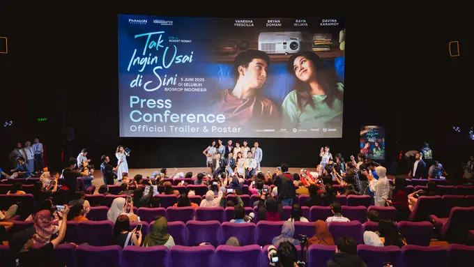 Tak Ingin Usai di Sini