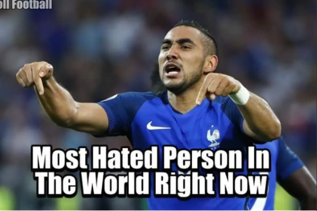 Payet Diserbu Penggemar Cristiano Ronaldo