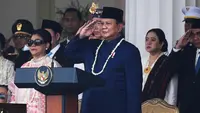 Prabowo Panggil Komandan Usai Puji Upacara HUT ke-81 RI