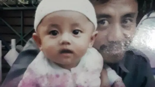 Potret Lawas Quentin dan Sang Ayah