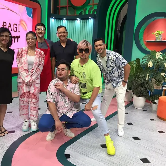 5 Potret Terbaru Dewi Perssik Sembuh dari Covid-19, Sudah Kembali Syuting