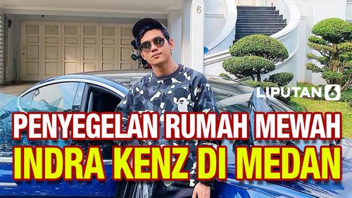 VIDEO: Bareskrim Polri Segel Rumah Mewah Milik Crazy Rich Medan