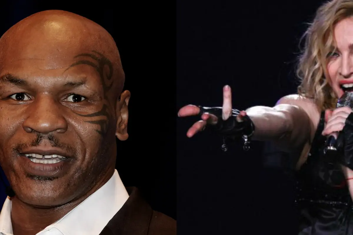 madonna mike tyson