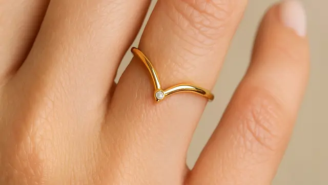 Cincin Emas 1 Gram Seperti Apa/ Ilustrasi gambar oleh AI