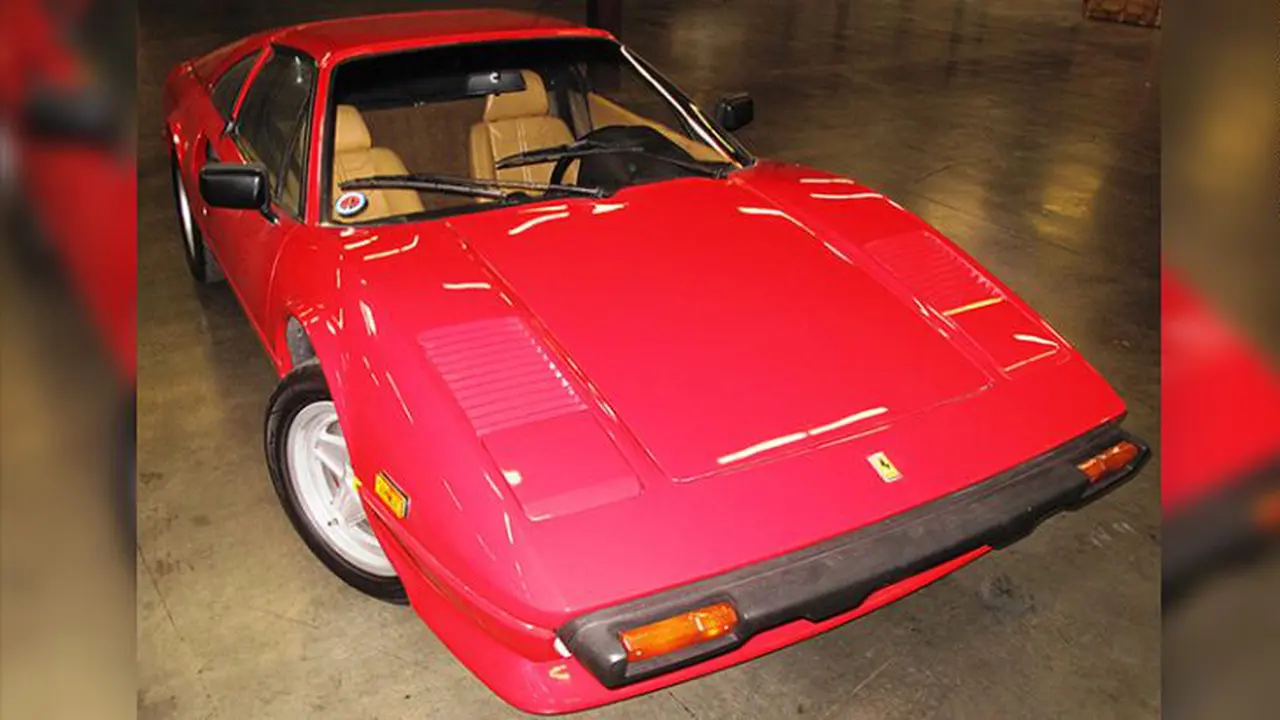 28 Tahun Dicuri, Ferrari 308 Nyaris Hijrah Dari AS ke Polandia