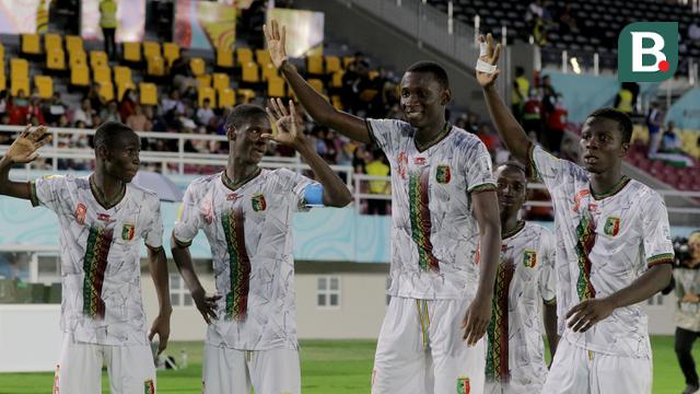 Timnas Mali U-17 vs Timnas Uzbekistan U-17: Grup B Piala Dunia U-17 2023