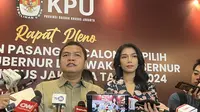 Ketua KPU Jakarta Wahyu Dinata (Liputan6.com/Winda Nelfira)