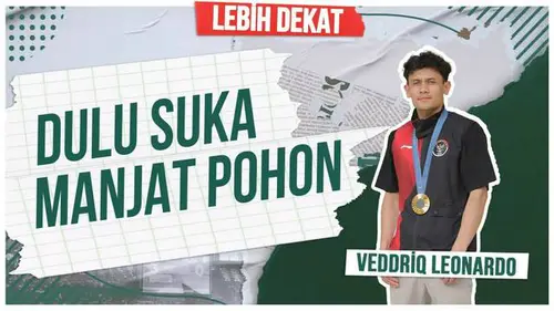 VIDEO: Lebih Dekat Veddriq Leonardo, Peraih Emas Olimpiade 2024 yang Nyaris Putus Asa Jadi Atlet