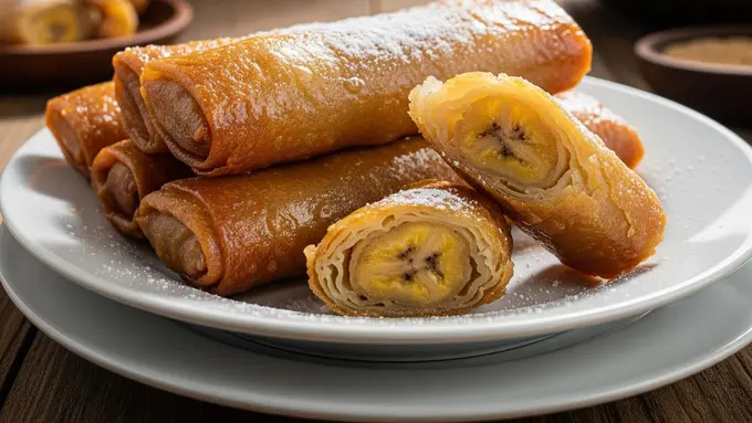 Resep Pisang Aroma Goreng Renyah dan Garing