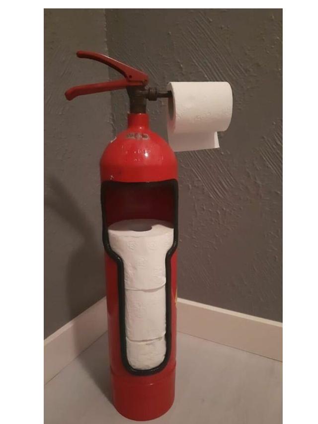 8 Potret Ide Dekorasi Perabot Rumah Ini Nyeleneh Banget, Enggak Habis Pikir