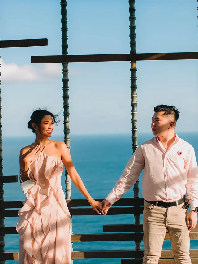 6 Potret Andi Annisa dan Pria yang Diduga Pacar Baru, Jalani Pemotretan Bak Prewedding