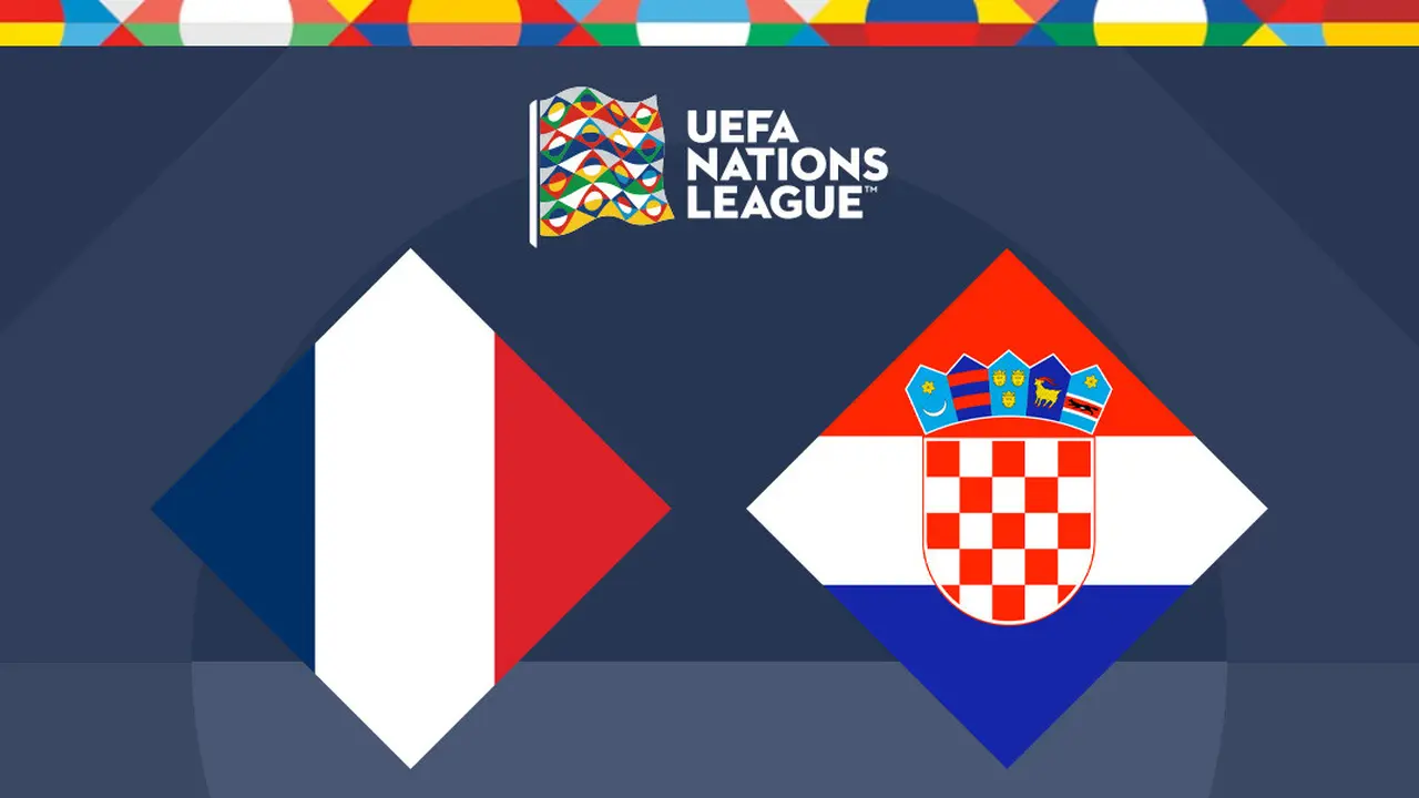 UEFA Nations League - Prancis vs Kroasia