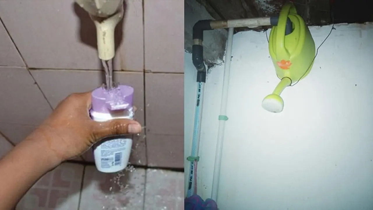 6 Aksi Sobat Pas-pasan Saat Mau Mandi Ini Enggak Dipahami Orang Kaya