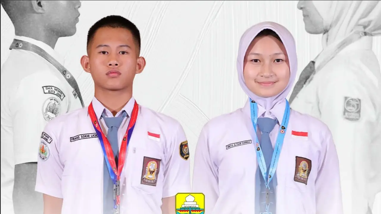 Elsa, Paskibraka 2025 asal Jambi