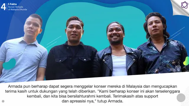 [Bintang] 5 Fakta Konser Armada di Malaysia Ditunda