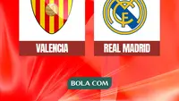 Link Live Streaming Liga Spanyol: Valencia Vs Real Madrid