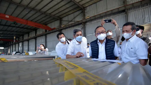 Menteri Perdagangan Zulkifli Hasan