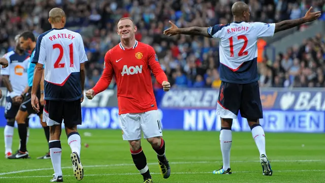 Foto: 7 Raja Hattrick Manchester United di Liga Inggris sejak Era Premier League