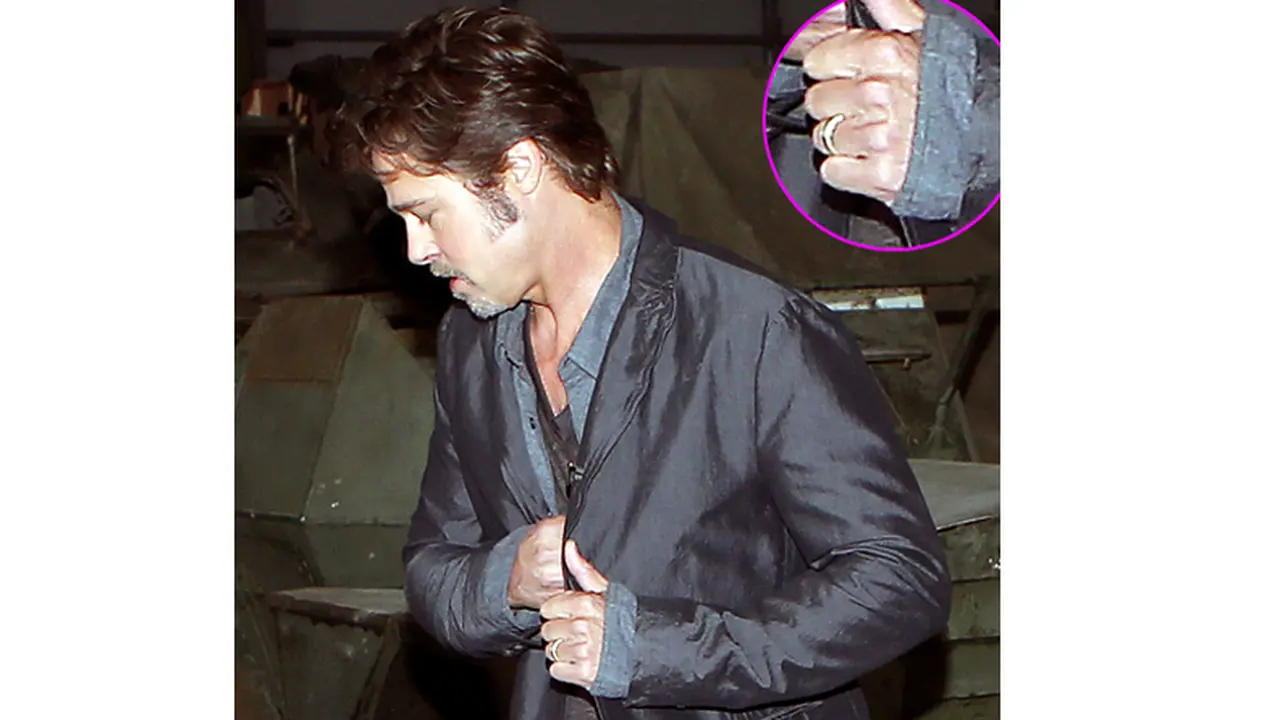 Ini Dia Desainer Cincin Pernikahan Brad Pitt dan Angelina Jolie