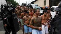 Hancurkan Geng Sadis di 7 Penjara, El Salvador Berstatus Darurat (Reuters)