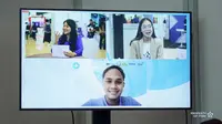 KKP bersama Telkom-ITDRI berkolabrasi meluncurkan metaverse BEN Campus. Dok: Telkom Indonesia