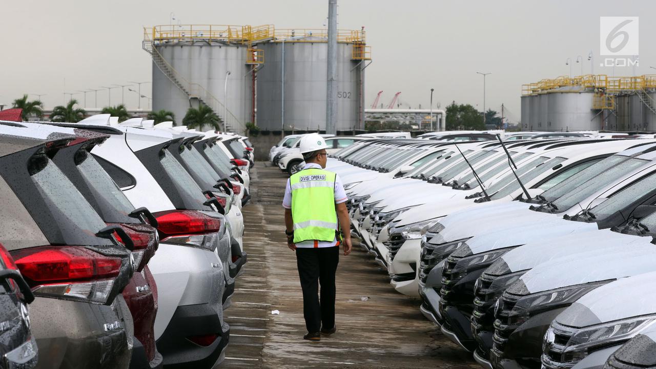 Pemerintah Berencana Memacu Aturan Ekspor Industri Otomotif