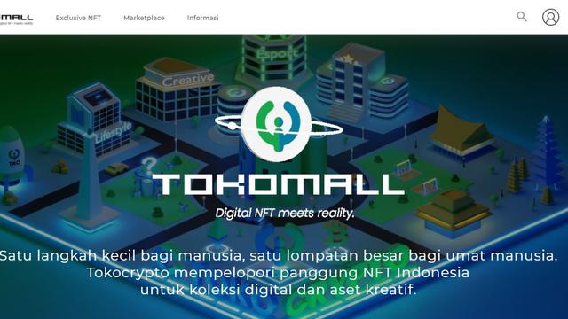 Tokocrypto Mall