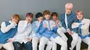 Seperti yang dilansir dari K-Pop, salah satu video musik milik BTS yang berjudul DNA memecahkan rekor sebagai video musik grup K-Pop yang paling banyak ditonton di Youtube. (Foto: koreaboo.com)