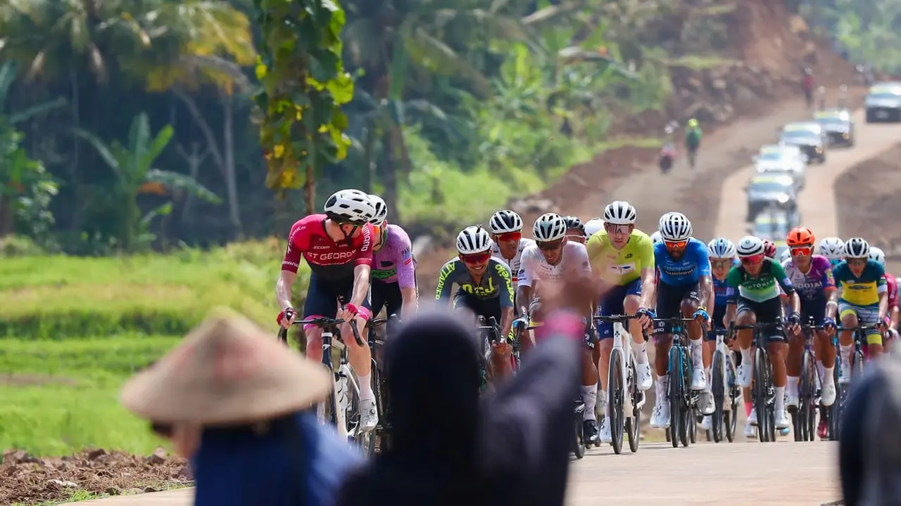 Internasional Tour de Banyuwangi Ijen tahun lalu diikuti ratusan pembalap dari berbagai negara (Istimewa)