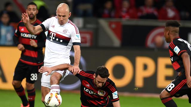 Bayer Leverkusen vs Bayern Munchen