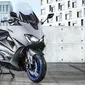 Hadir dengan mesin lebih besar, Yamaha TMax terbaru menggedong dapur pacu 560cc serta memiliki varian Tech Max (Motorcycle)